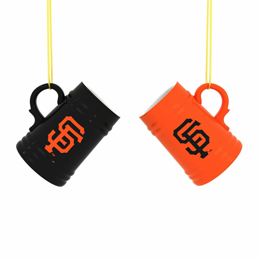 San Francisco Giants Ceramic Mini Stein, 3oz, set of 2, MLB, Home