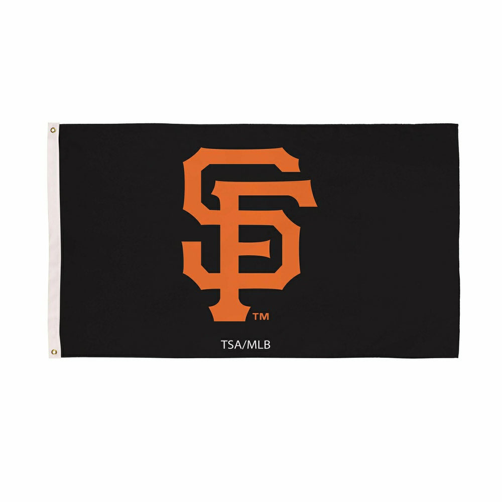 San Francisco Giants Single Sided Flag w/ 2 Grommets 3'x5', MLB, Home