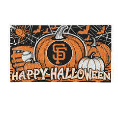 San Francisco Giants Halloween PVC Mat, 28"x16", MLB