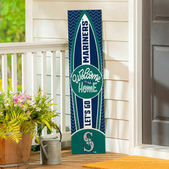 Seattle Mariners Summer Seasonal Surfboard ECM Exclusive 47" Single Si, MLB, Home