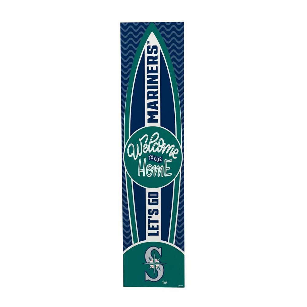 Seattle Mariners Summer Seasonal Surfboard ECM Exclusive 47" Single Si, MLB, Home