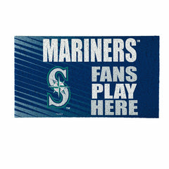 Seattle Mariners Fan Mat, 28"x16", MLB