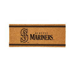 Seattle Mariners Extra Large One Color Coir Mat, 60"x24", MLB
