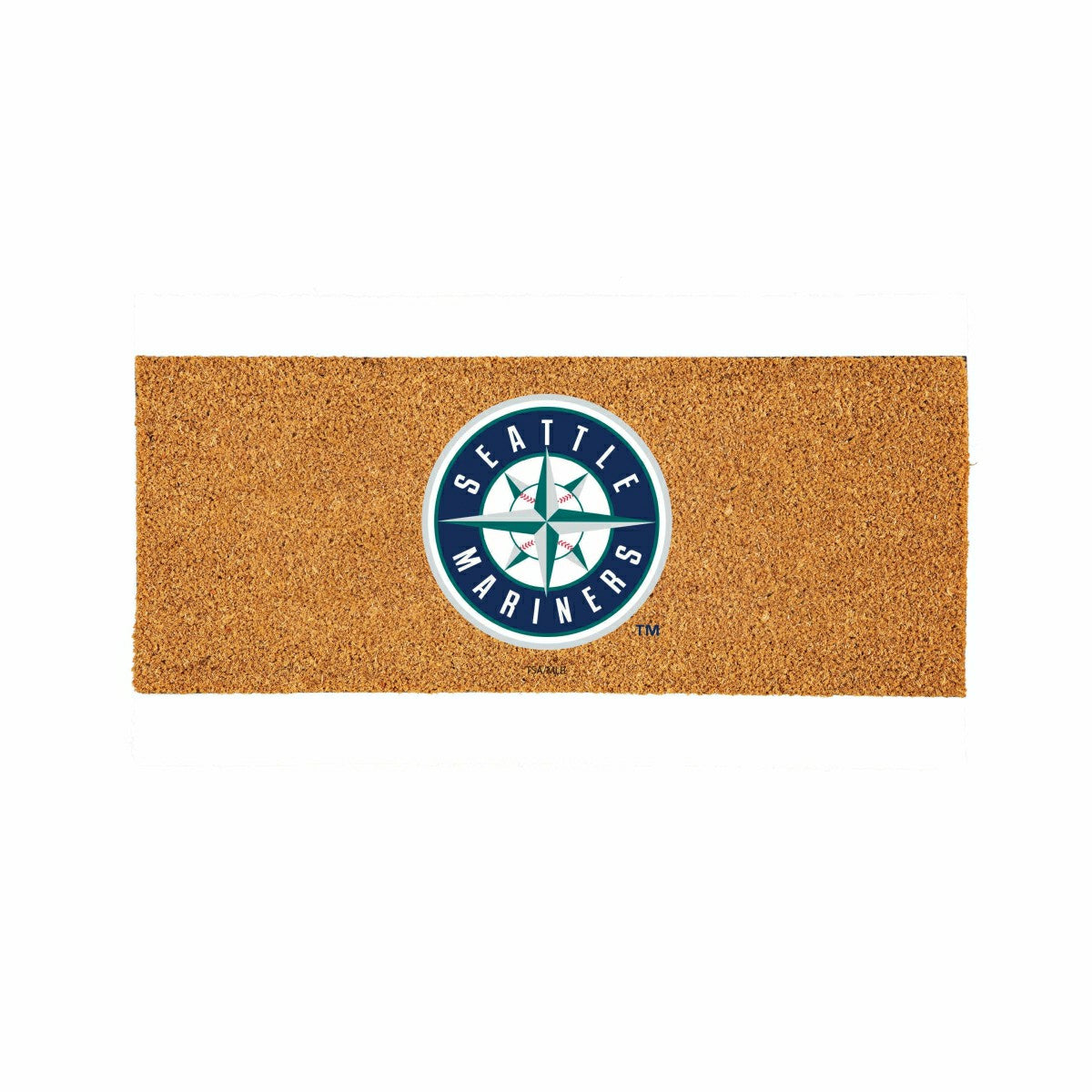 Seattle Mariners Extra Large Full Color Coir Mat, 60"x24", MLB