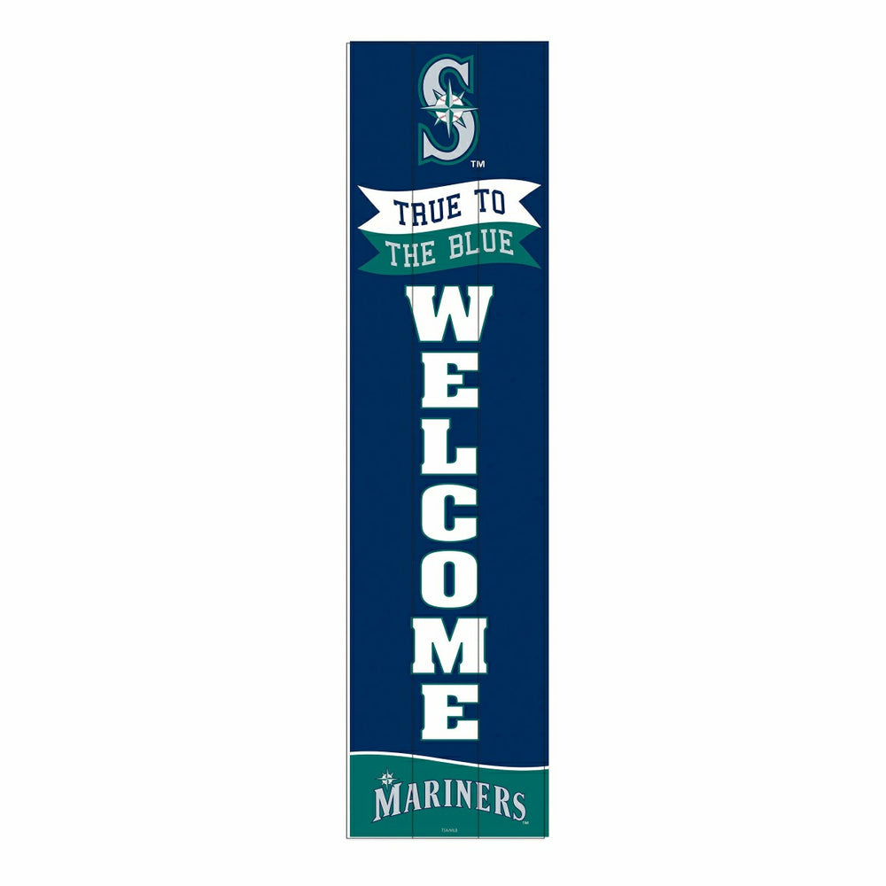 Seattle Mariners, 46" Leaner, MLB, Home