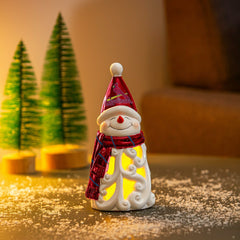 St Louis Cardinals Snowman LED Statuary, 8", MLB, Home