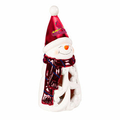 St Louis Cardinals Snowman LED Statuary, 8", MLB, Home