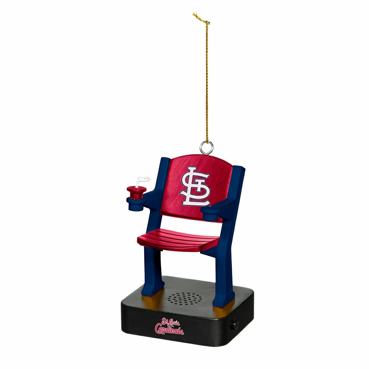St Louis Cardinals Stadium Seat Ornament, MLB, Home