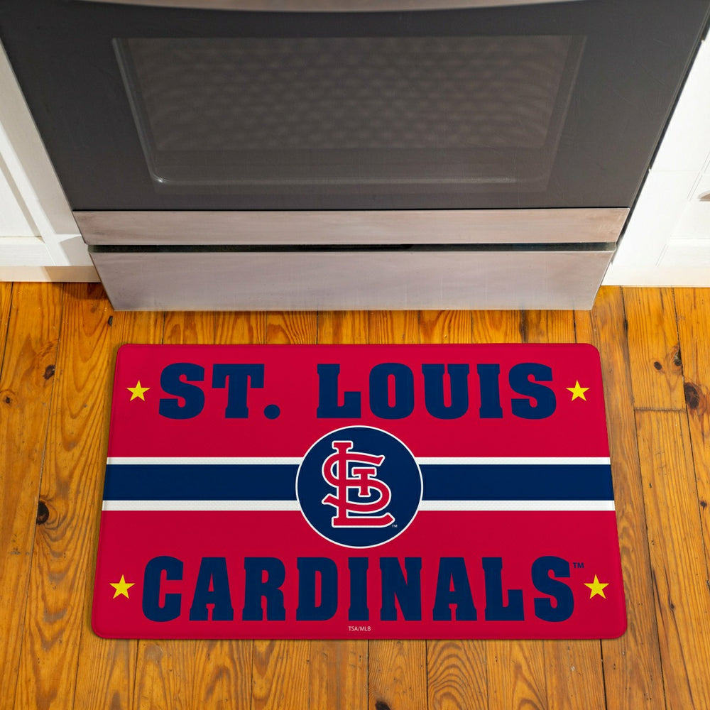 St Louis Cardinals Anti-Fatigue Mat, 18"x30", MLB