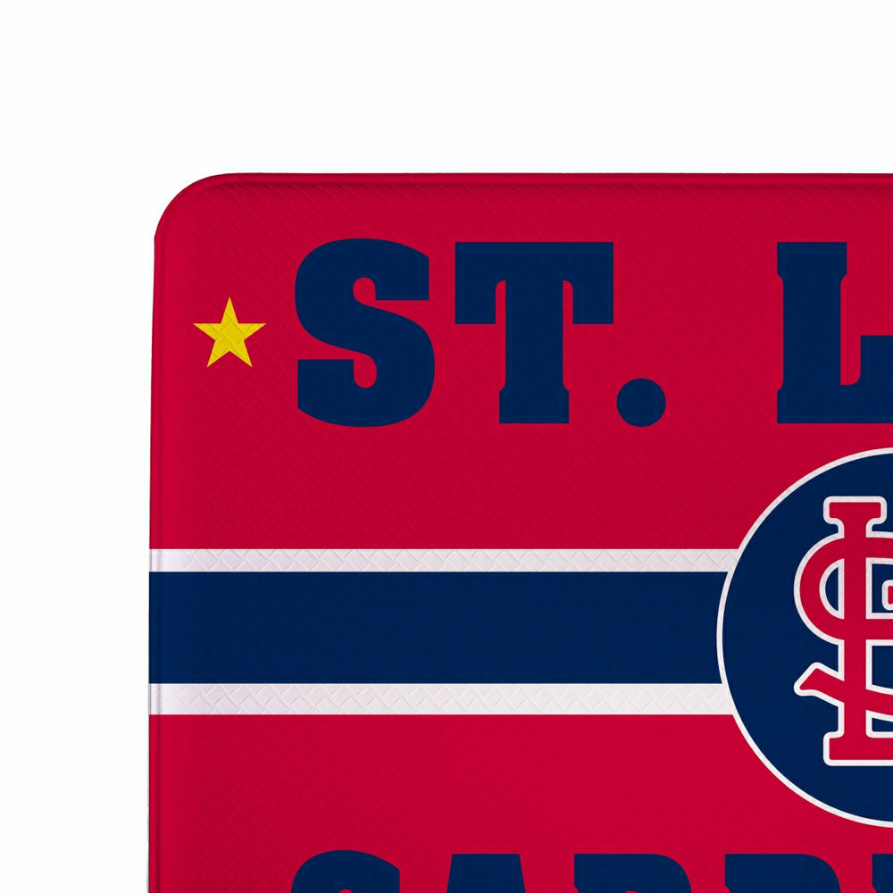 St Louis Cardinals Anti-Fatigue Mat, 18"x30", MLB