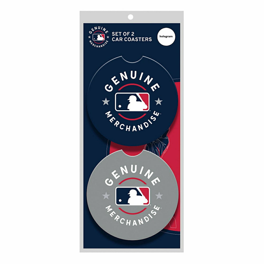 St Louis Cardinals Car Coaster Set, 2pc, MLB, Home