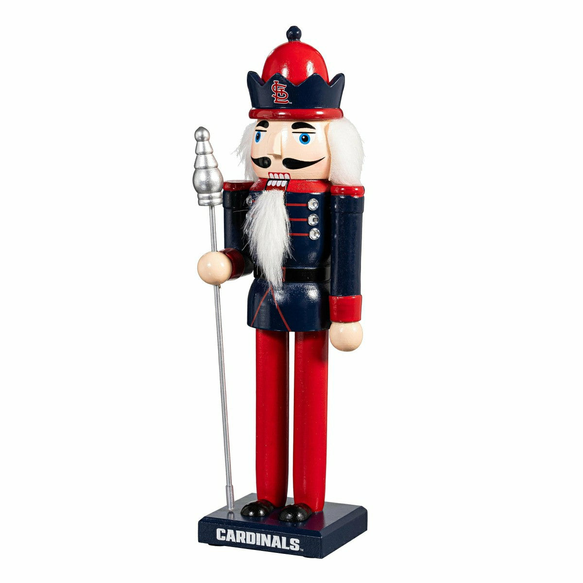 St Louis Cardinals Nutcracker Statue, MLB, Home
