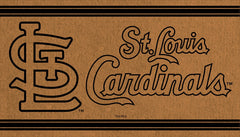 St Louis Cardinals Coir Mat 1C, MLB