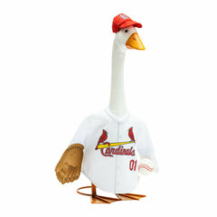 St Louis Cardinals Sports Porch Goose Uniform with Hat, MLB, Home