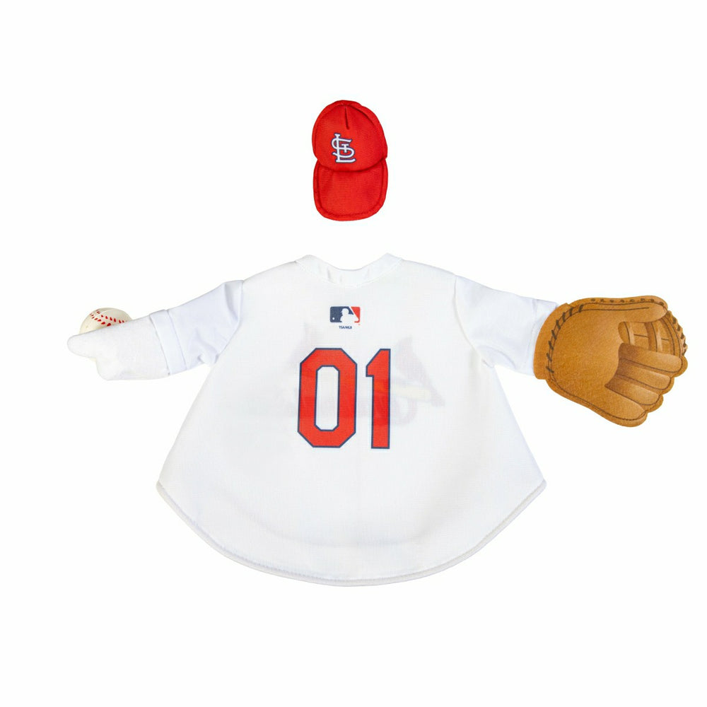 St Louis Cardinals Sports Porch Goose Uniform with Hat, MLB, Home