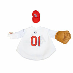St Louis Cardinals Sports Porch Goose Uniform with Hat, MLB, Home