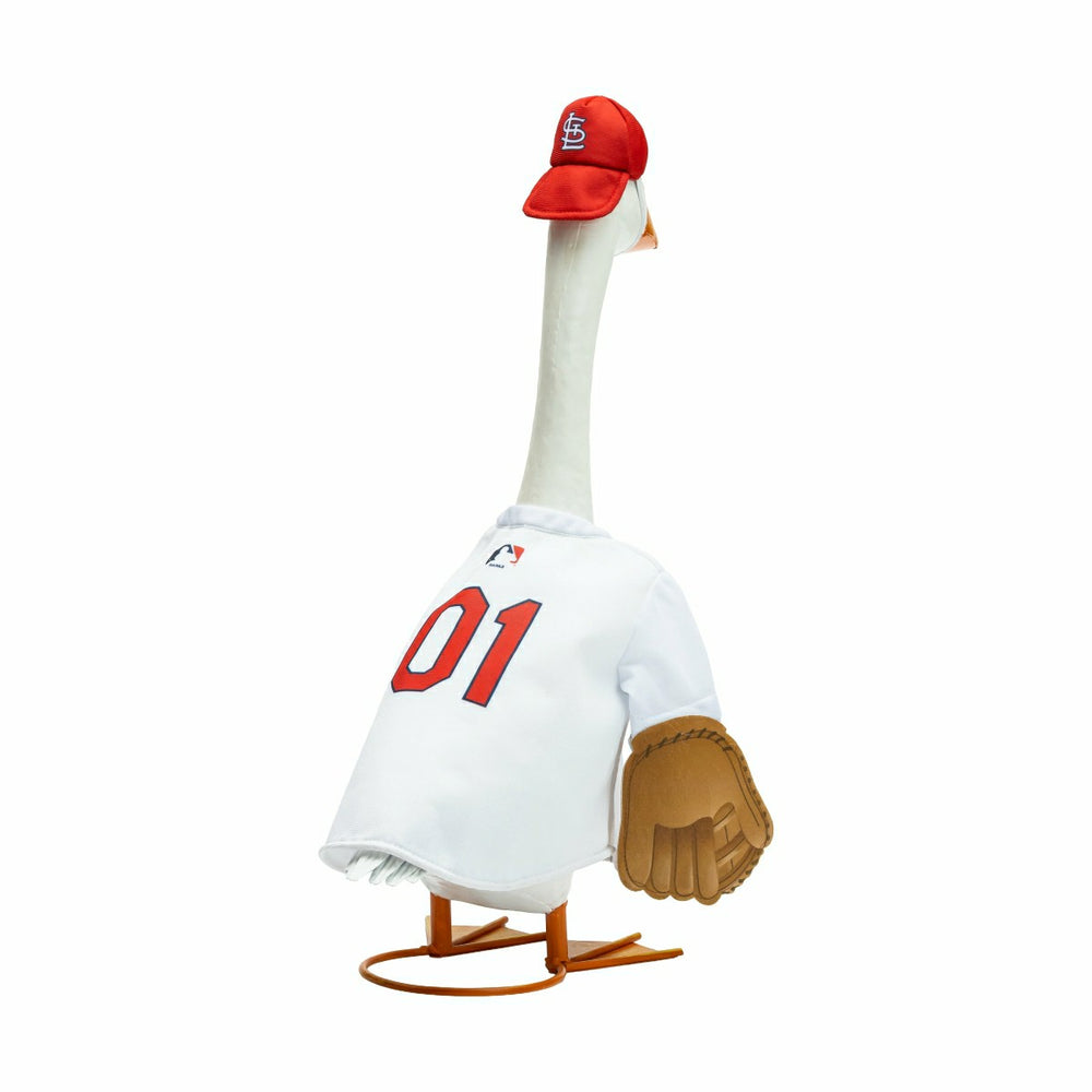 St Louis Cardinals Sports Porch Goose Uniform with Hat, MLB, Home