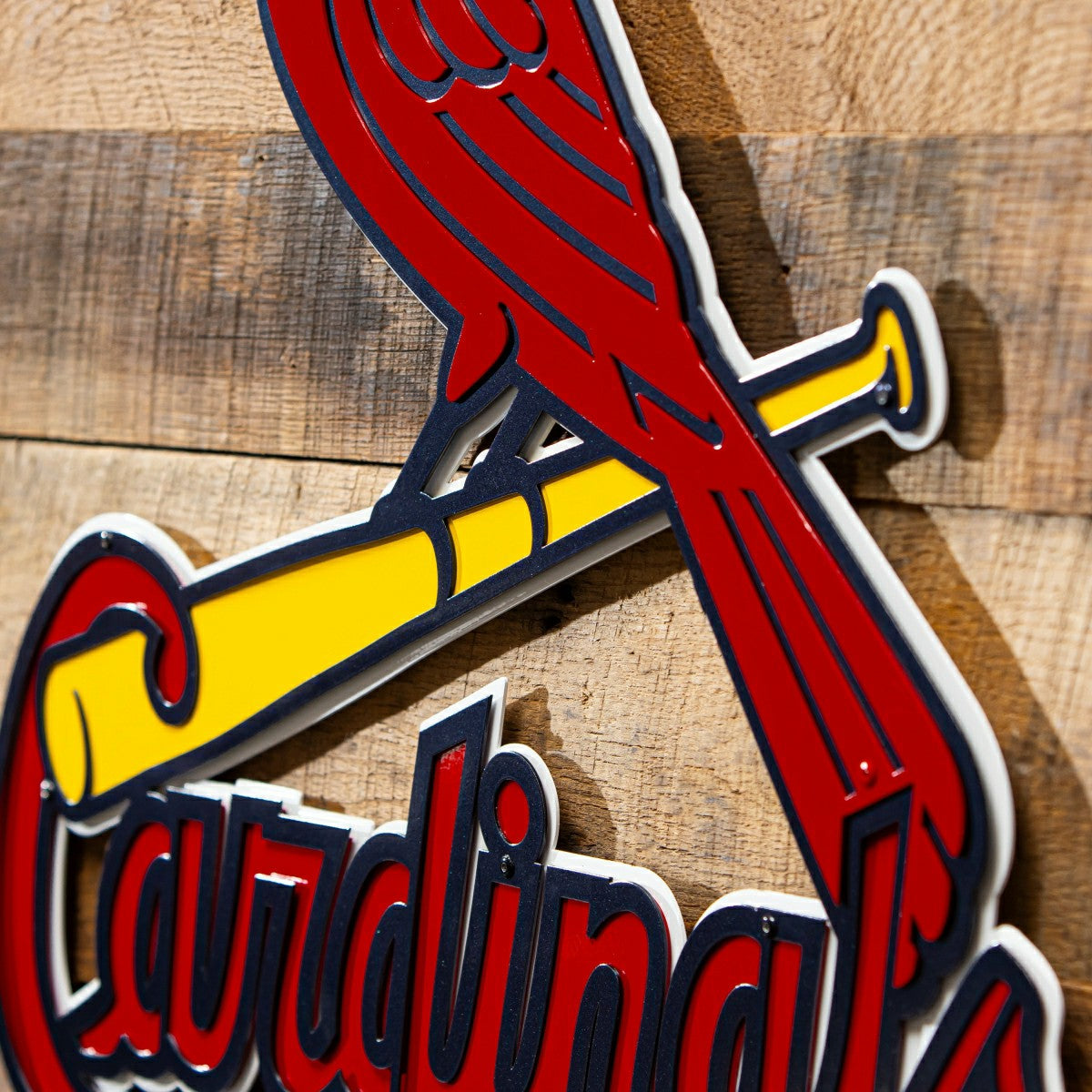 St Louis Cardinals Premier Metal Wall Art, MLB, Home