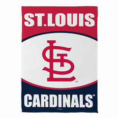 St Louis Cardinals Suede Garden Flag, MLB