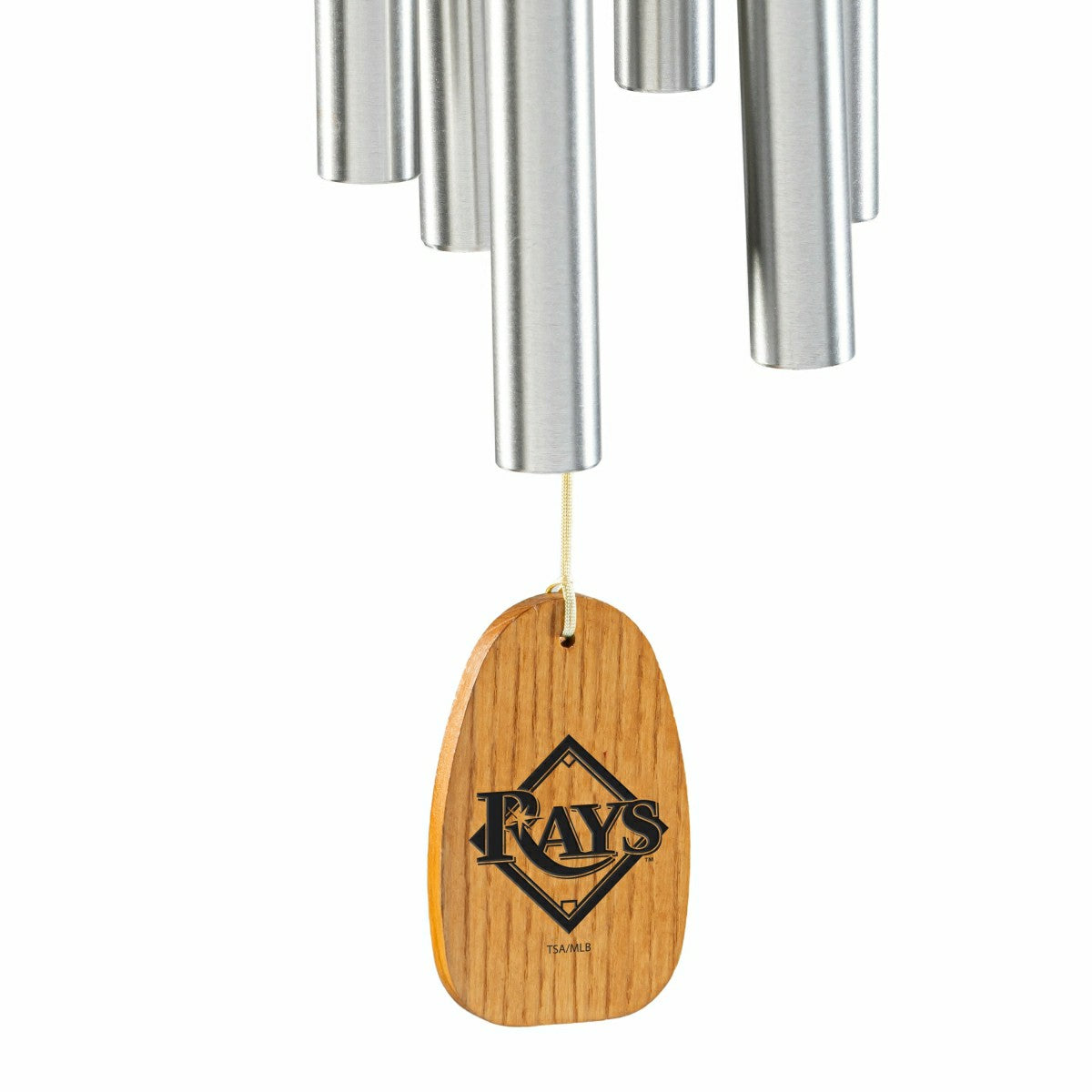 Tampa Bay Rays, Hand Tuned Windchime, 27”, MLB, Home
