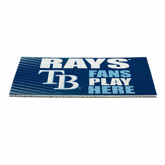 Tampa Bay Rays Fan Mat, 28"x16", MLB