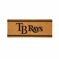 Tampa Bay Rays Extra Large One Color Coir Mat, 60"x24", MLB