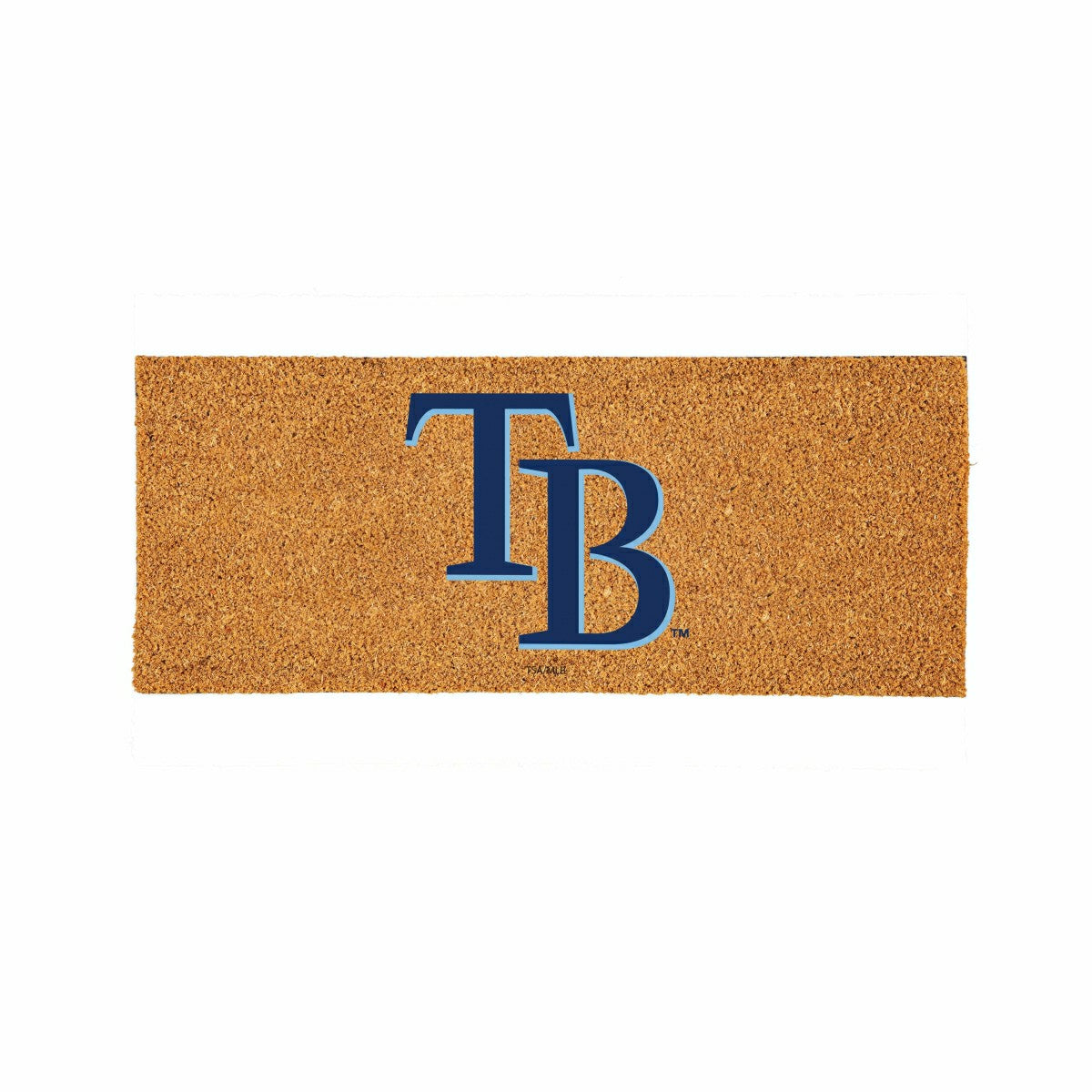 Tampa Bay Rays Extra Large Full Color Coir Mat, 60"x24", MLB