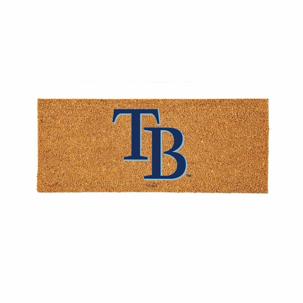 Tampa Bay Rays Extra Large Full Color Coir Mat, 60"x24", MLB