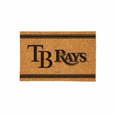 Tampa Bay Rays Large One Color Coir Mat, 36"x24", MLB