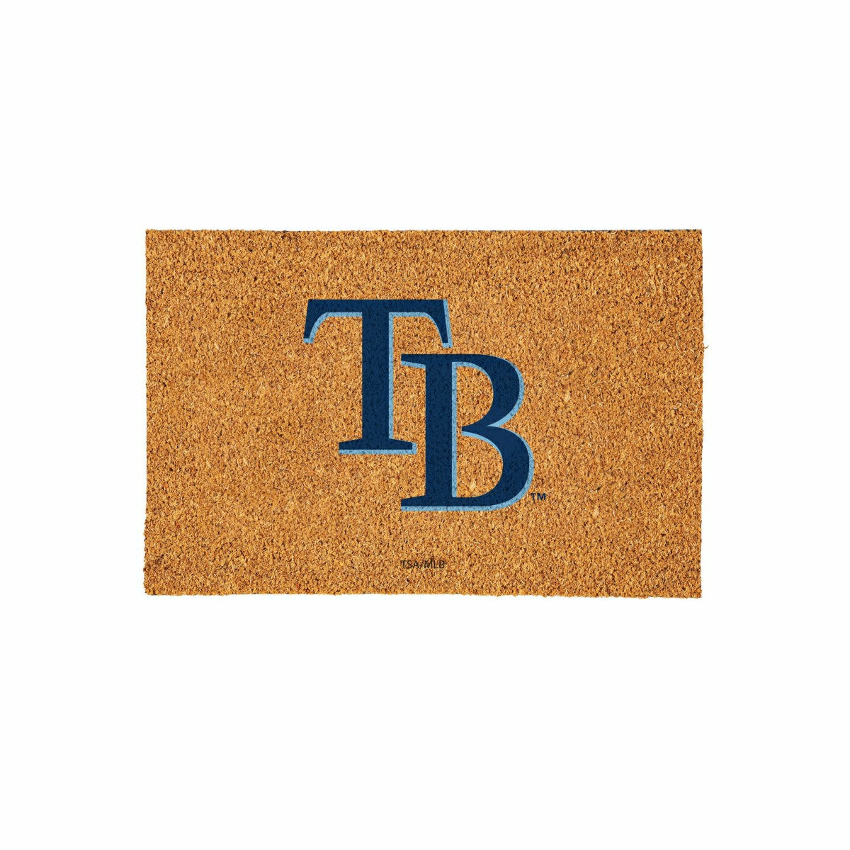 Tampa Bay Rays Large Full Color Coir Mat, 36"x24", MLB