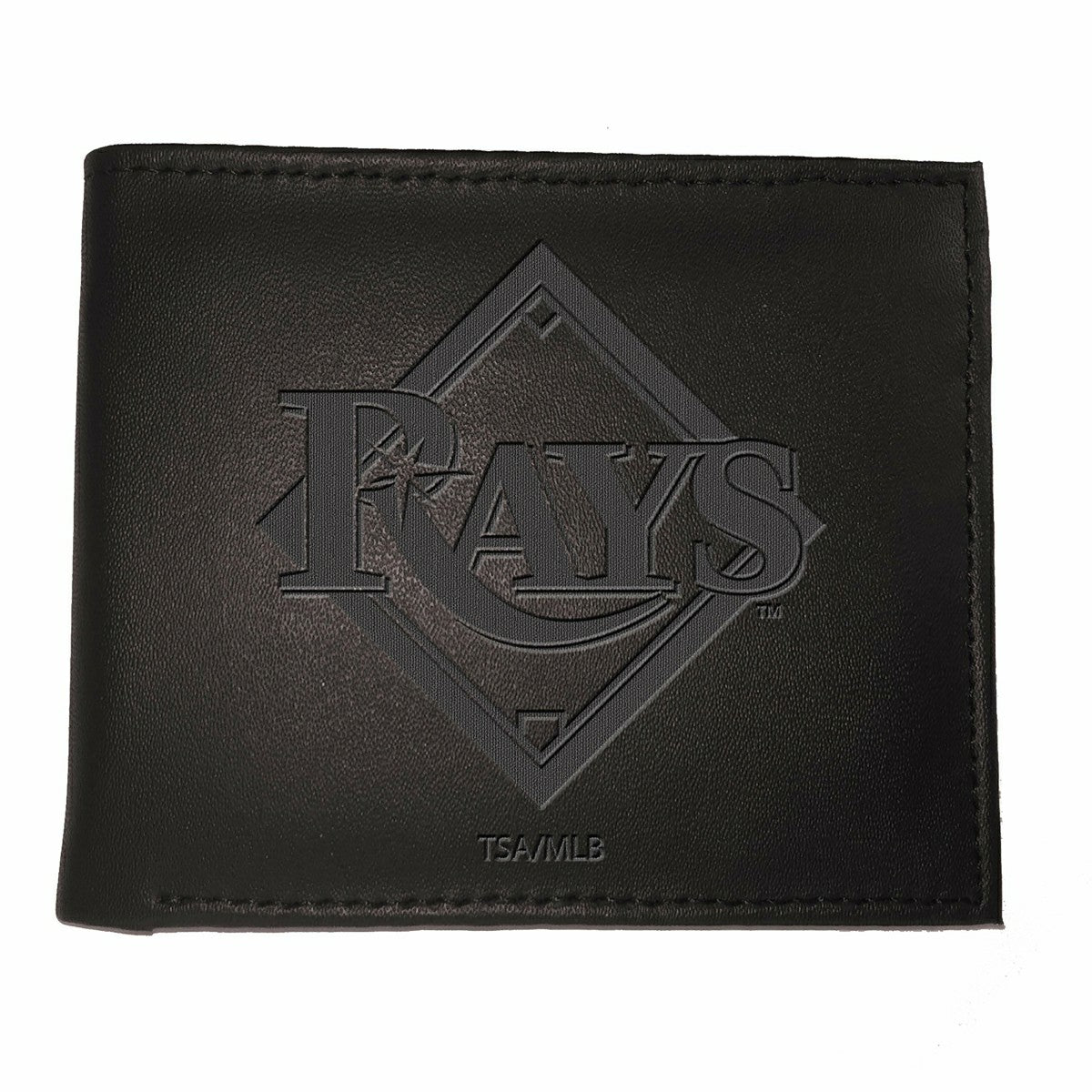 Tampa Bay Rays Bi-Fold Wallet Black, MLB, Home