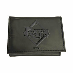 Tampa Bay Rays Tri-Fold Wallet Black, MLB, Home