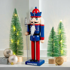 Texas Rangers Nutcracker Statue, MLB, Home