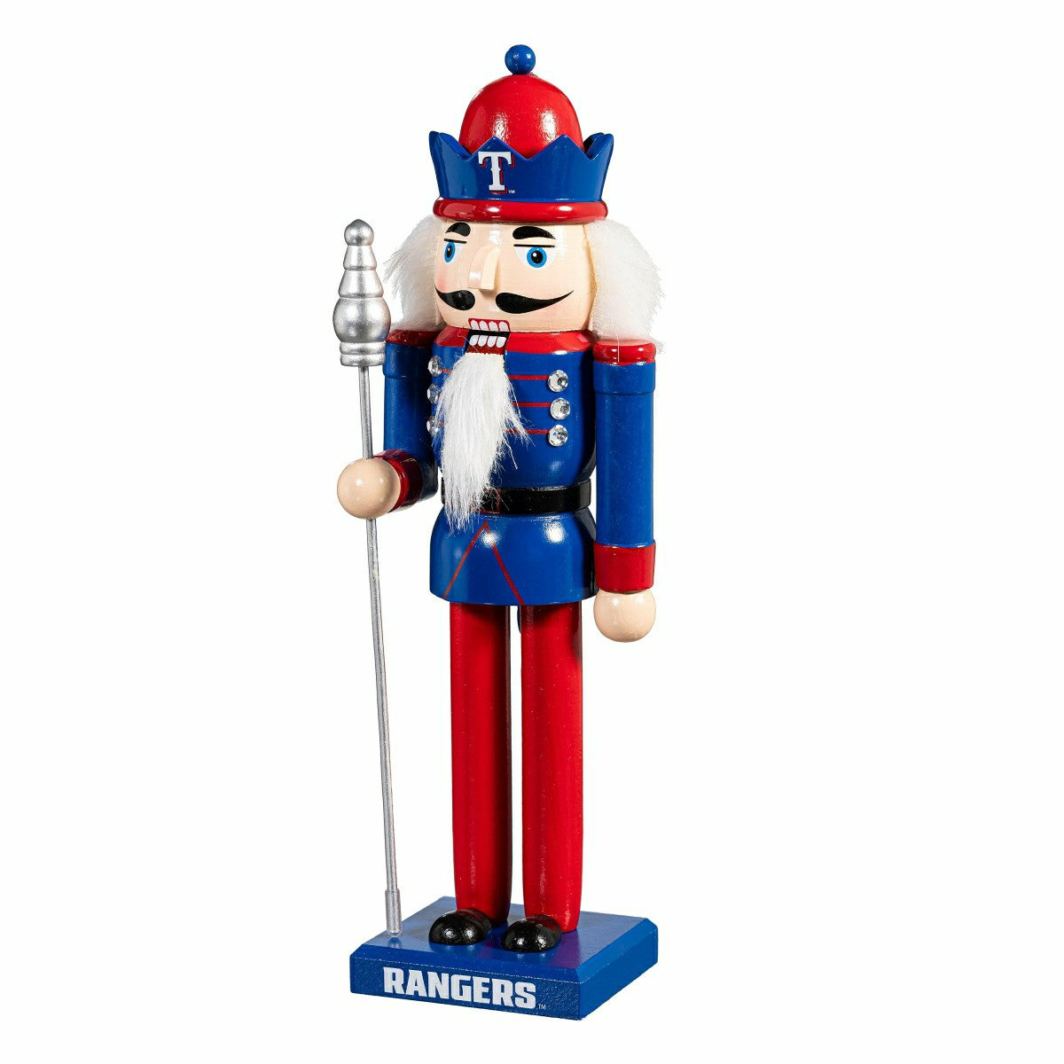 Texas Rangers Nutcracker Statue, MLB, Home