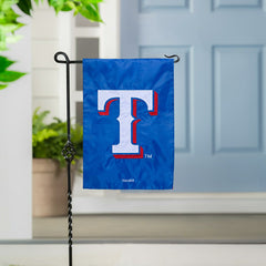 Texas Rangers Applique Flag, GDN, MLB, Home