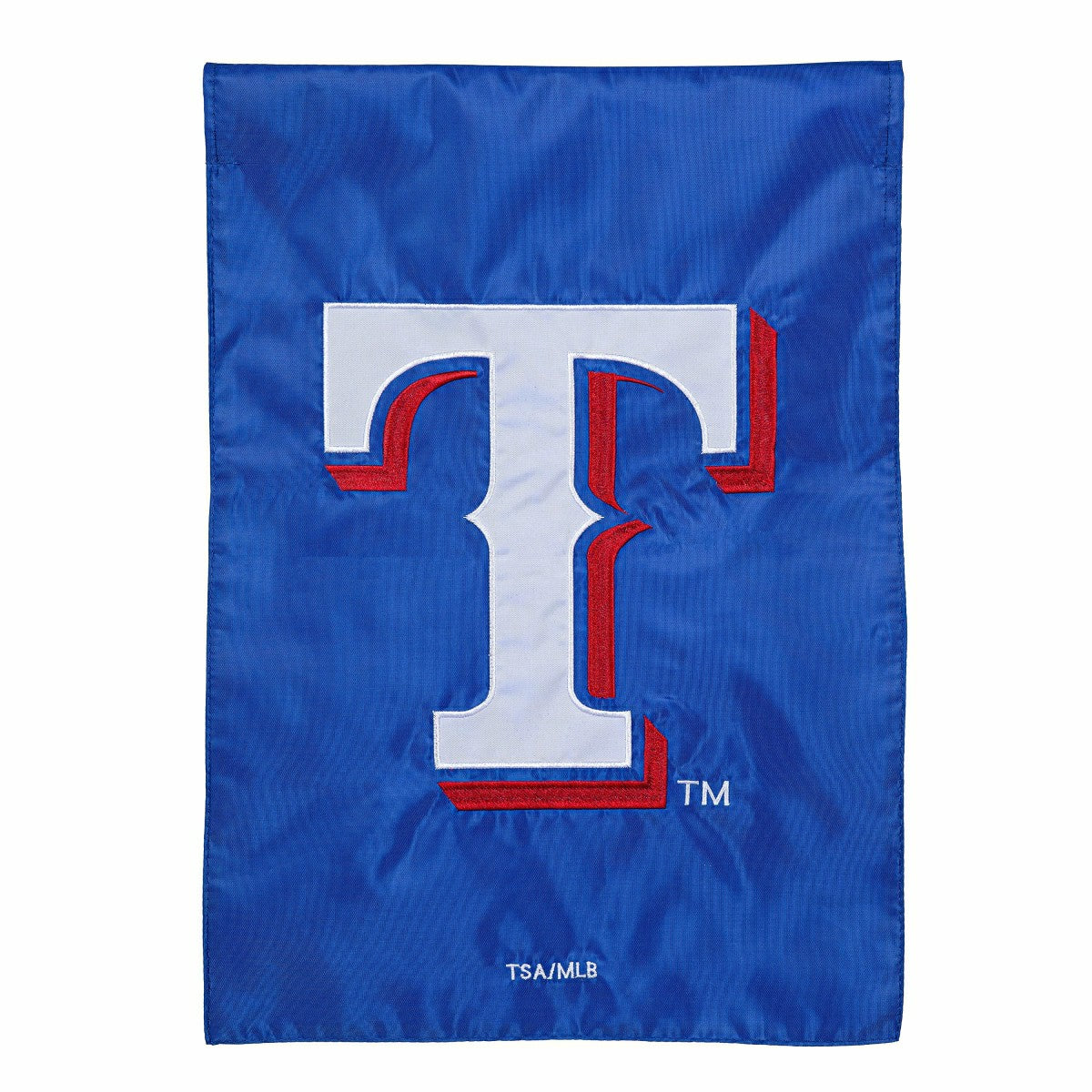 Texas Rangers Applique Flag, GDN, MLB, Home
