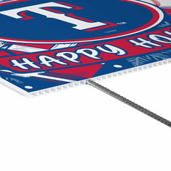 Texas Rangers Yard Sign, Holiday, MLB, Home