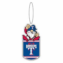 Texas Rangers Gift Tag Ornament, Gnome Fan, MLB, Home