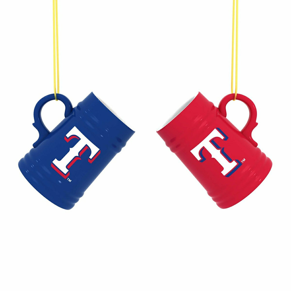 Texas Rangers Ceramic Mini Stein, 3oz, set of 2, MLB, Home