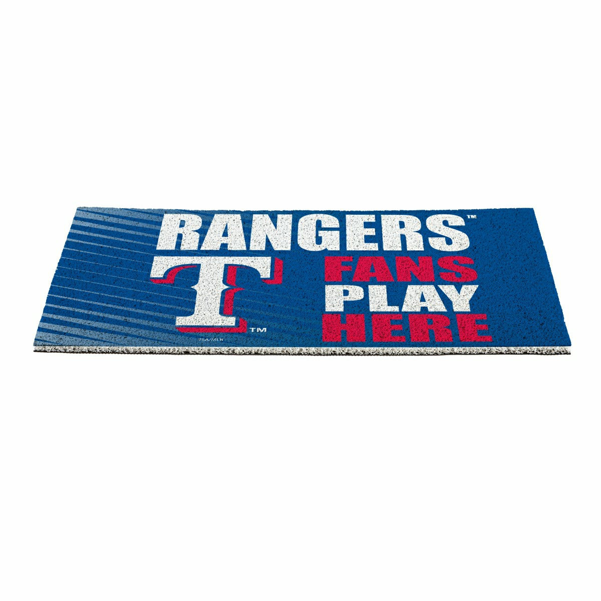 Texas Rangers Fan Mat, 28"x16", MLB