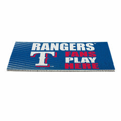 Texas Rangers Fan Mat, 28"x16", MLB