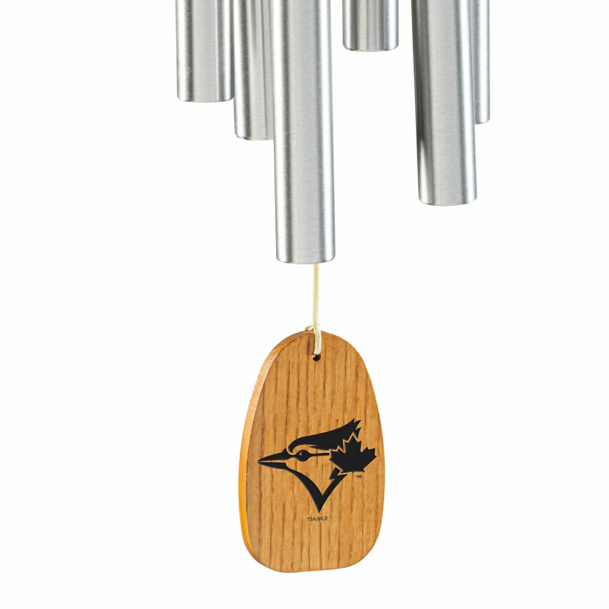 Toronto Blue Jays, Hand Tuned Windchime, 27”, MLB, Home