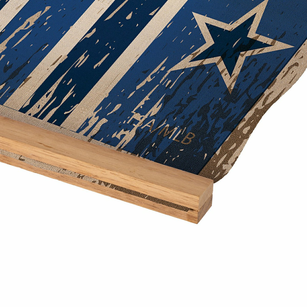 Toronto Blue Jays, Canvas Wall Tapestry, Medium, 36x24, MLB, Home
