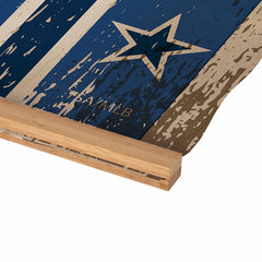 Toronto Blue Jays, Canvas Wall Tapestry, Large, 54x36, MLB, Home