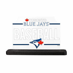 Toronto Blue Jays Baseball Rectangle Desklite LED Decor, MLB, Home