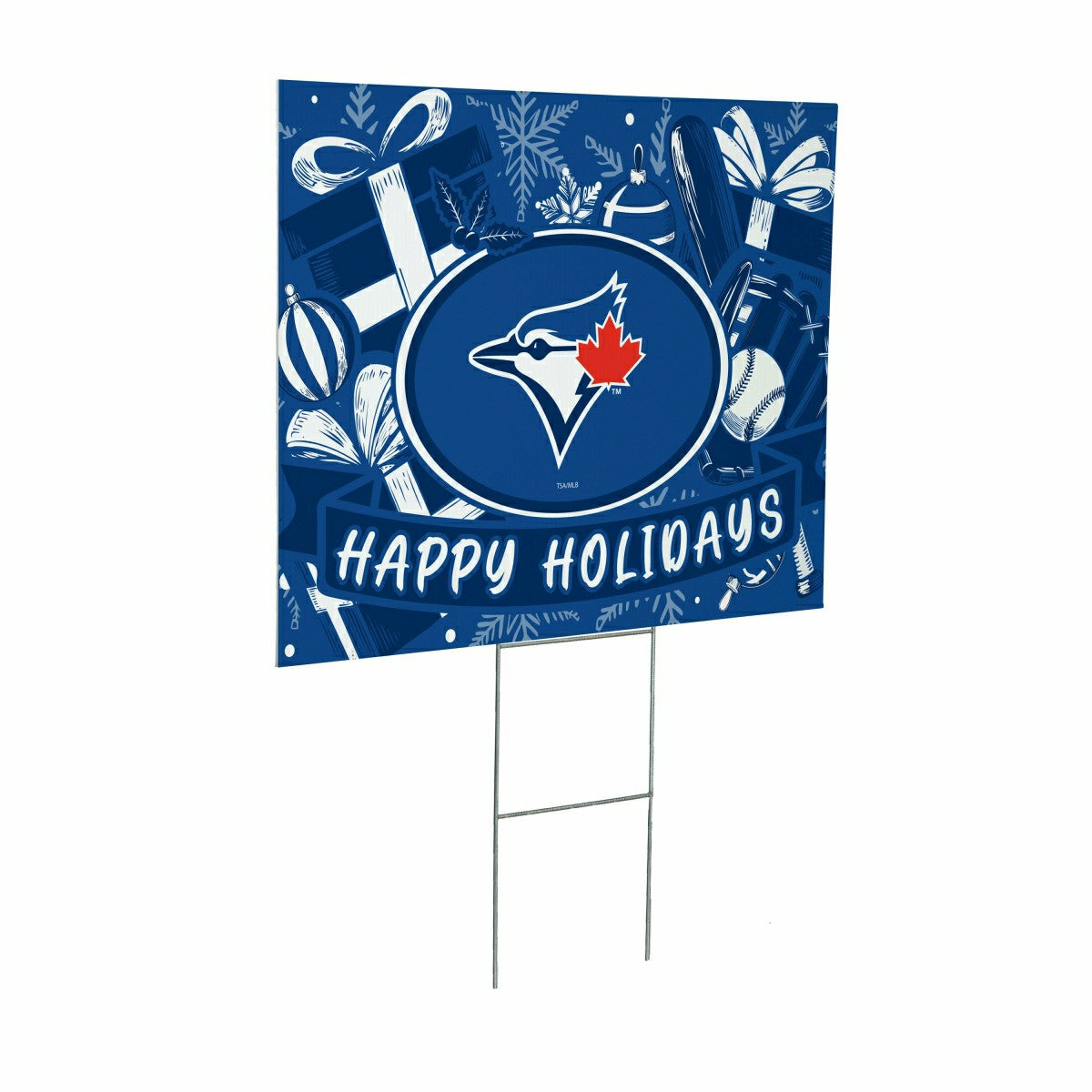 Toronto Blue Jays Yard Sign, Holiday, MLB, Home