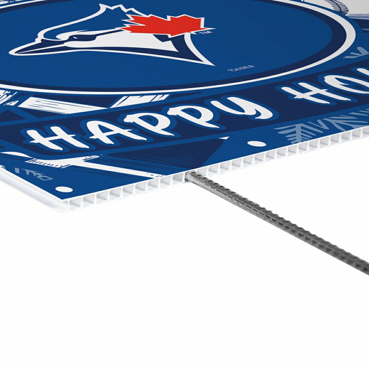 Toronto Blue Jays Yard Sign, Holiday, MLB, Home