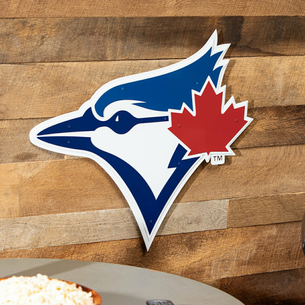 Toronto Blue Jays Premier Metal Wall Art, MLB, Home