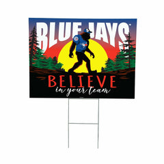 Toronto Blue Jays Yard Sign, Bigfoot, MLB, Home