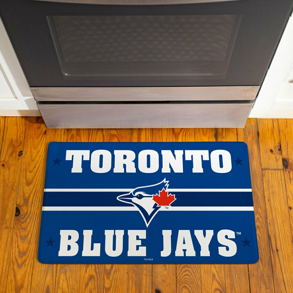 Toronto Blue Jays Anti-Fatigue Mat, 18"x30", MLB